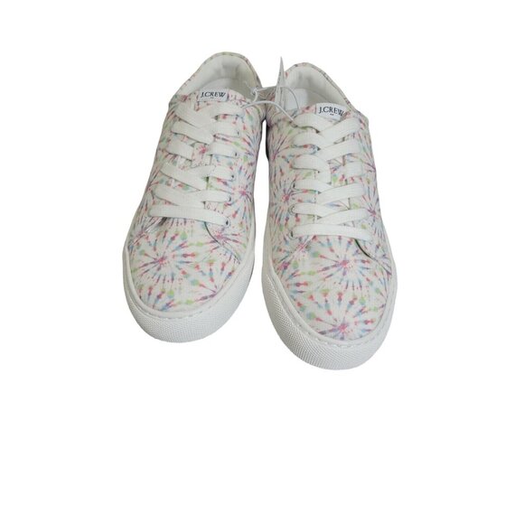 J Crew Womens Tie-dyed Road Trip Sneakers Shoes Size 8.5 NEW Without Box!! - Picture 2 of 7
